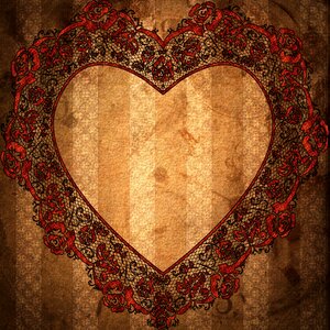 Heart valentine's day texture