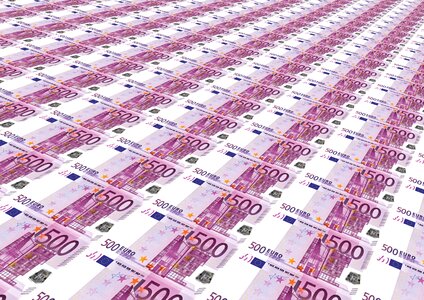 Stack money currency