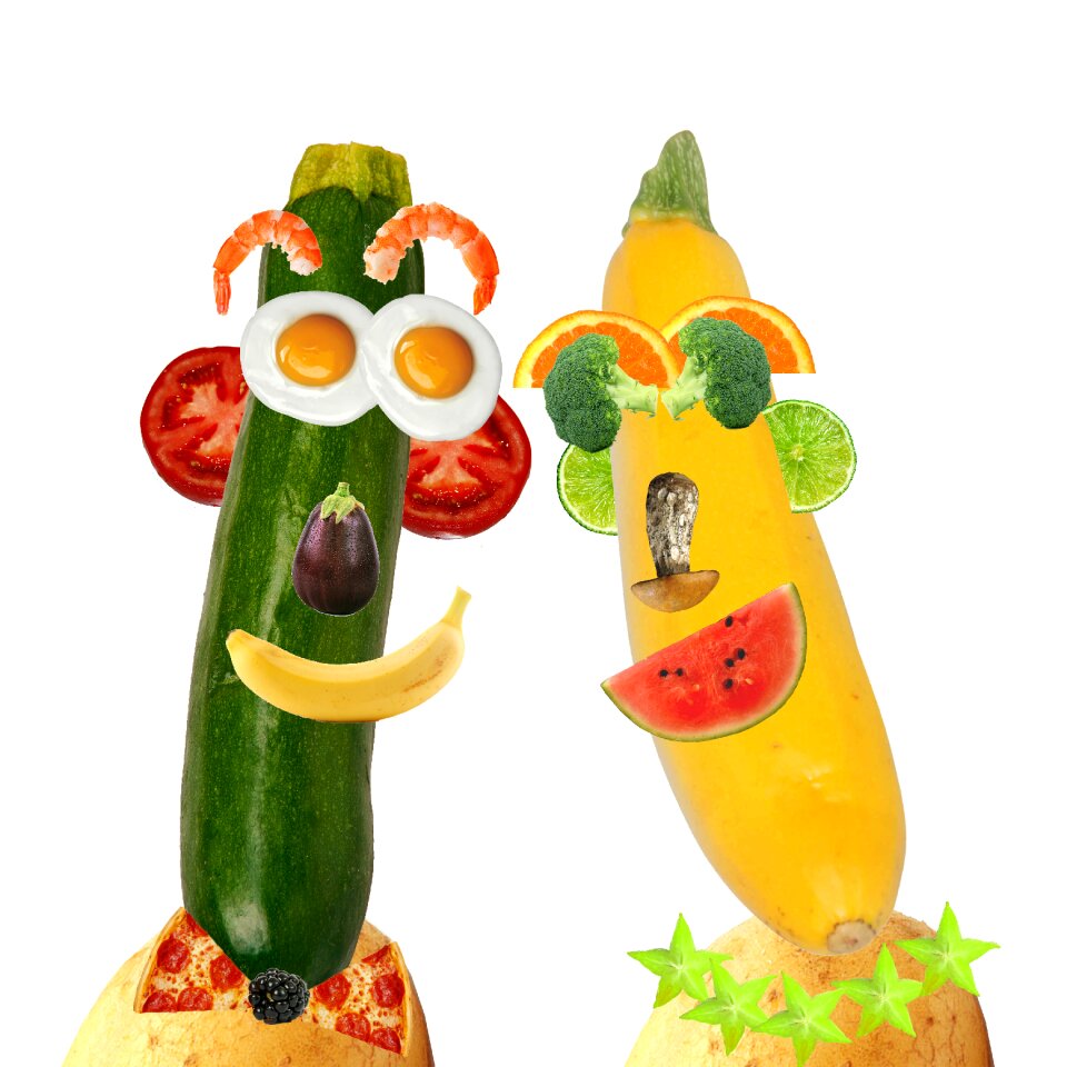 Produce activity character