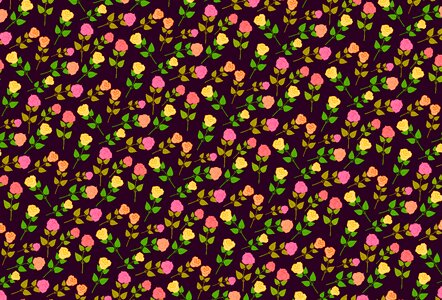 Flowery plants nature