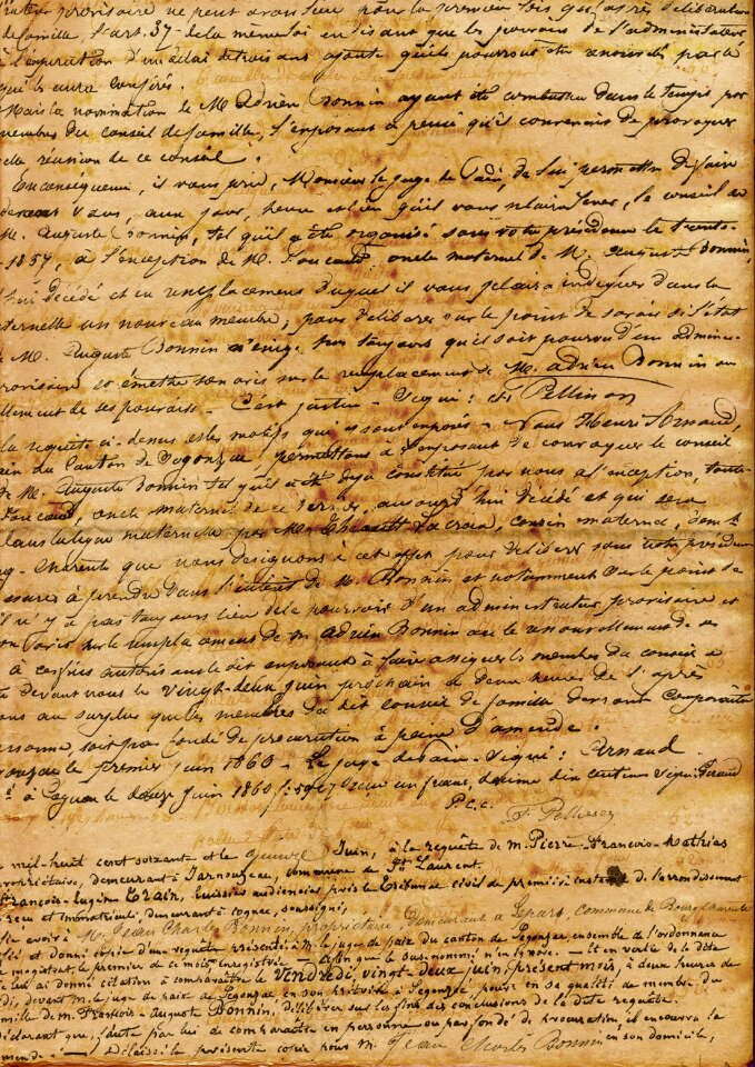 Document decorative paper