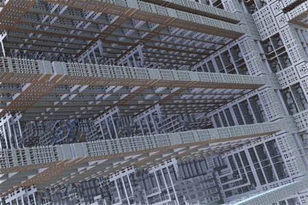 Pipe industry system