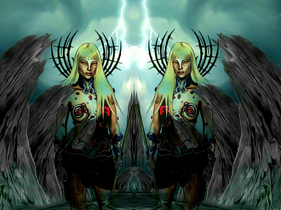 Legends mythology gothic