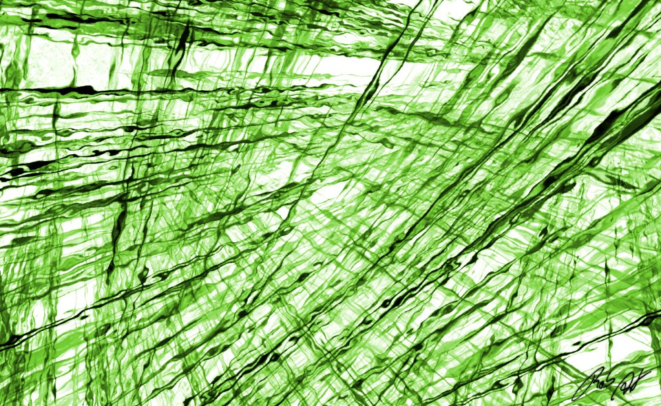 Abstract rays wave