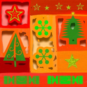 Pattern holidays occasions
