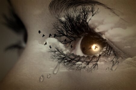 Fantasy mystical sadness