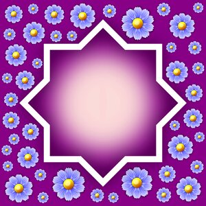 Spring postal card