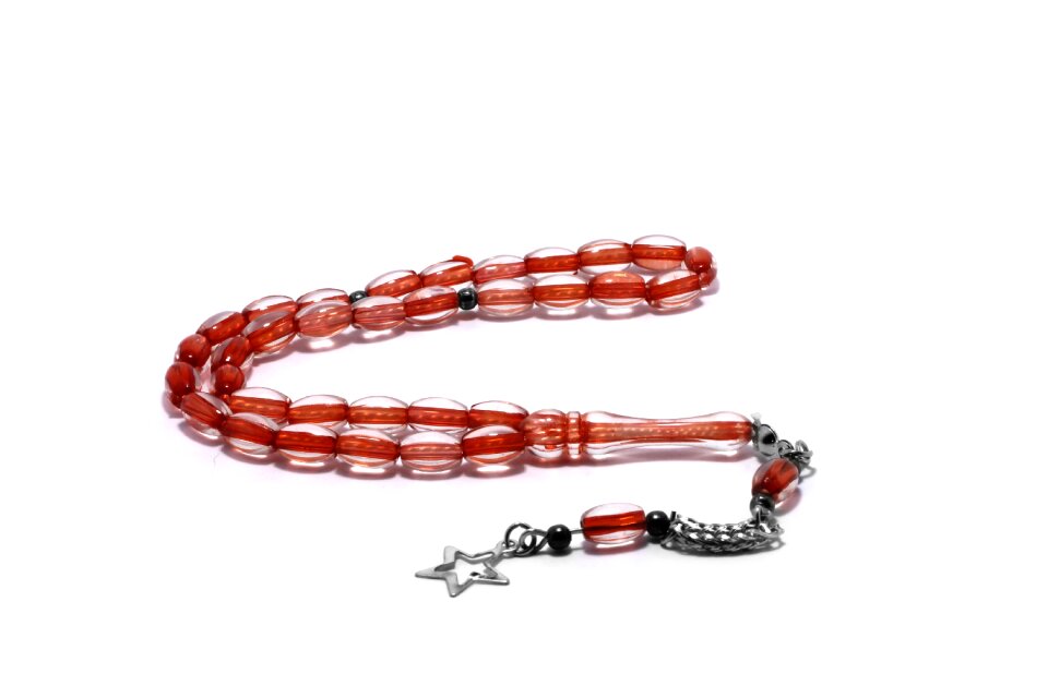Bead beads star tassel