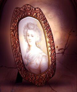 Vintage antique photo