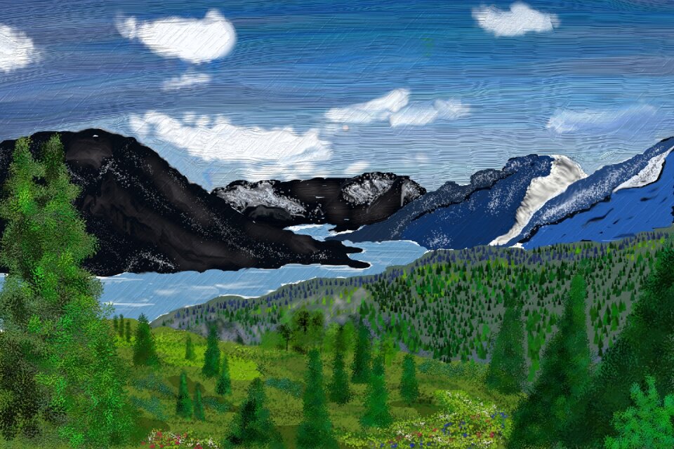 Water europe drawing