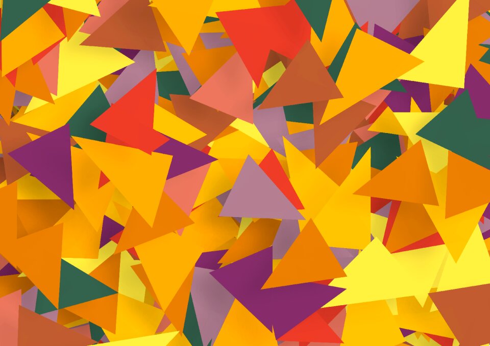 Colorful triangles green