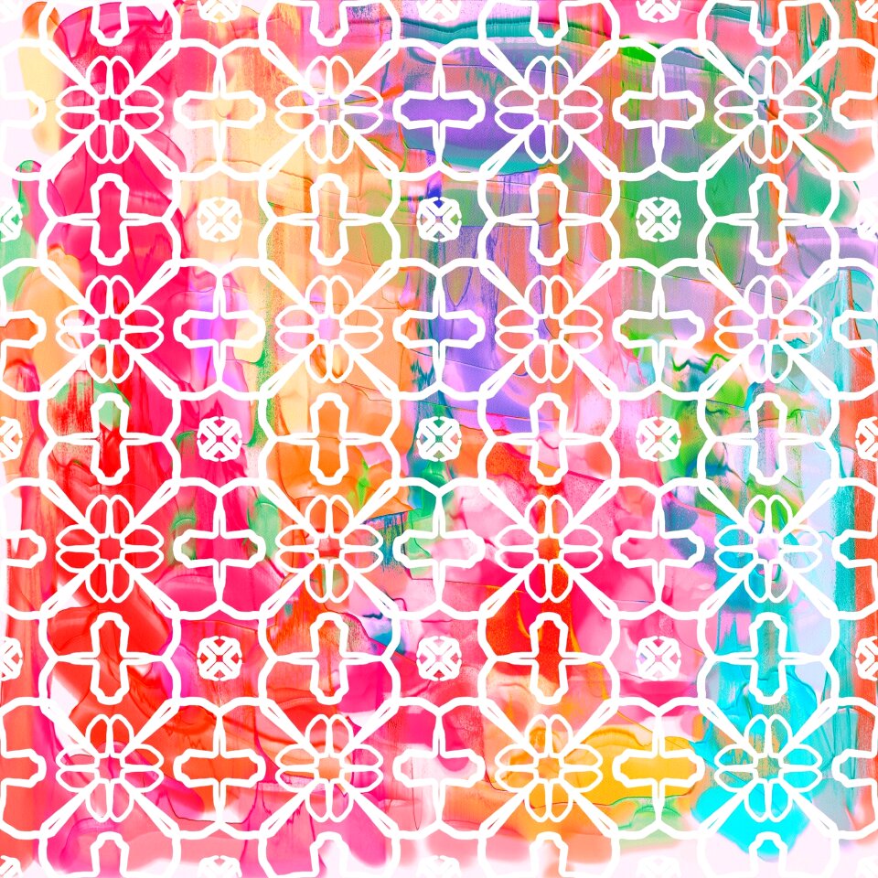 Ink blend effect