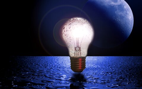 Moon water drip