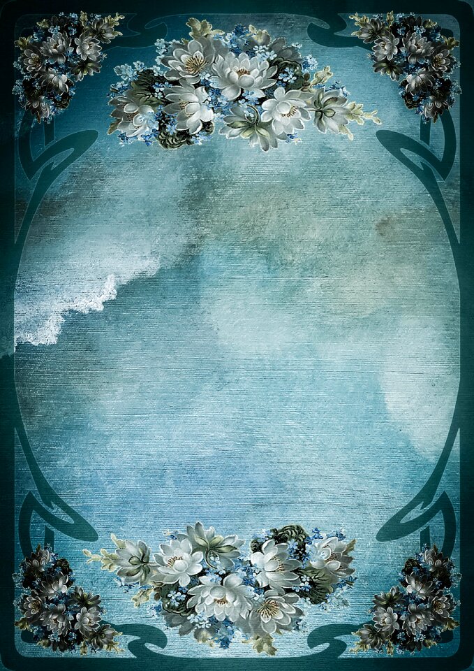 Playful vintage shabby chic