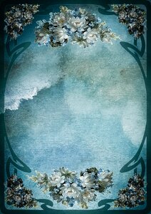Playful vintage shabby chic