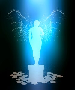 Angelic fantasy wing