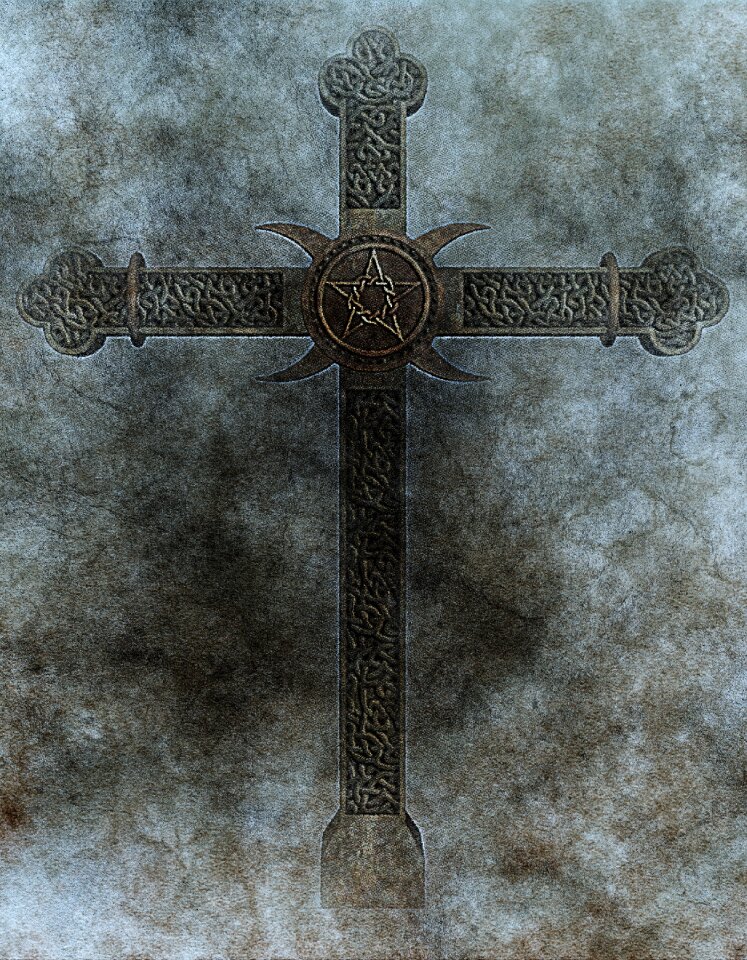 Vintage old ancient
