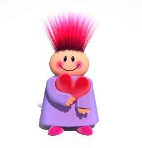 Cartoon person people