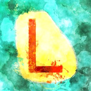 Symbol type typography