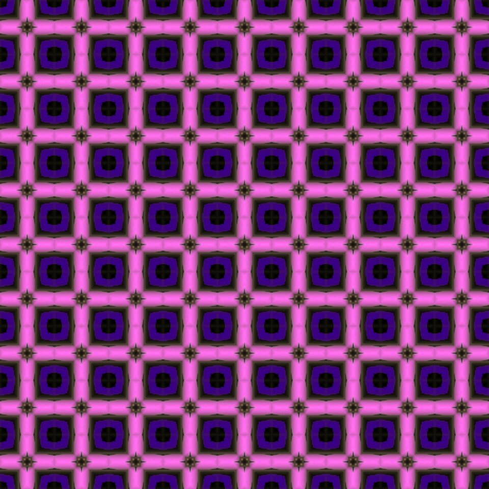 Tile repeating textile
