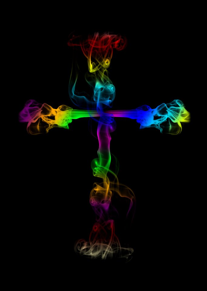 Color bright rainbow