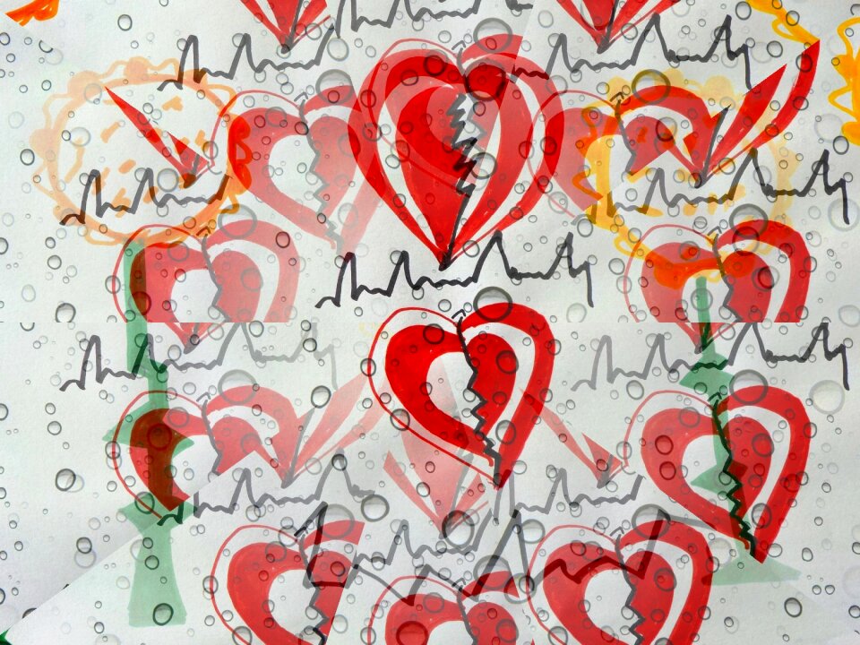 Love drawn digital