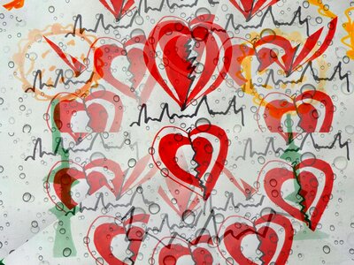 Love drawn digital