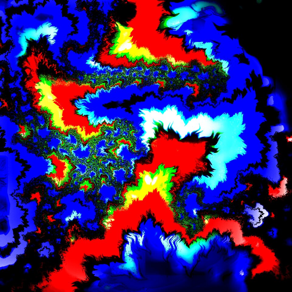 Mandelbrot art Free illustrations