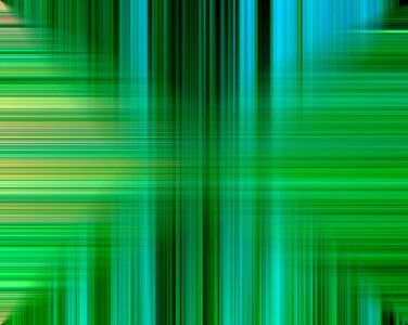 Color graphic green