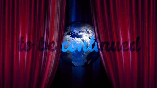 To be continued curtain theater