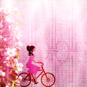 Scrapbooking paper texture