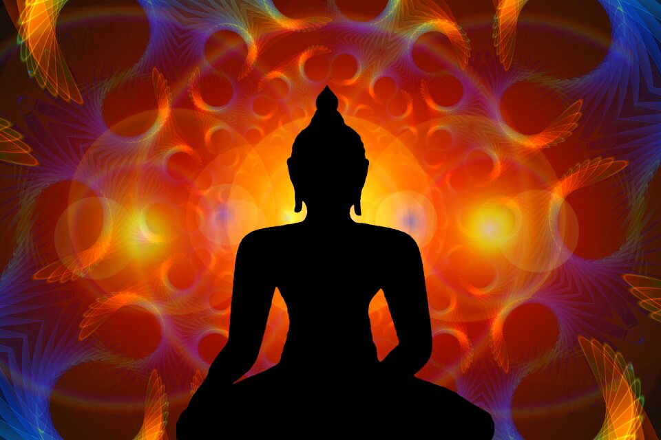 Legged meditation interior