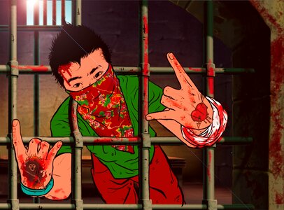 Art lock Free illustrations