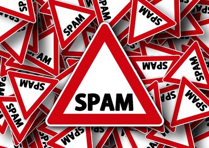 Stop stop sign spam