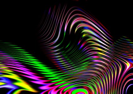 Rainbow colors colorful color