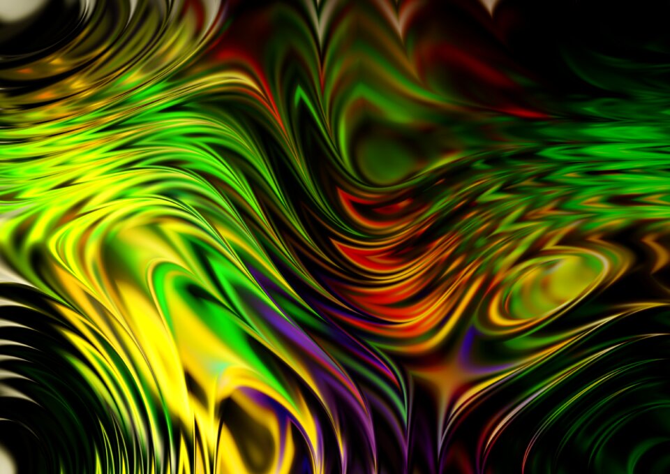 Rainbow colors colorful color