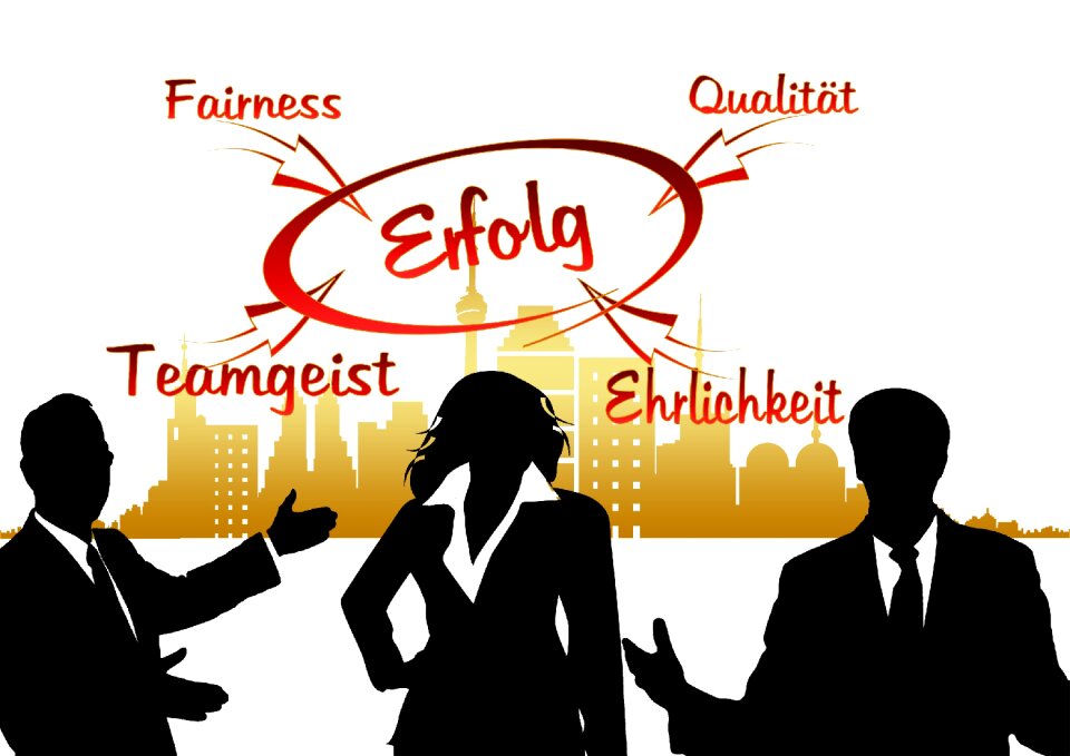 Profile businessmen man