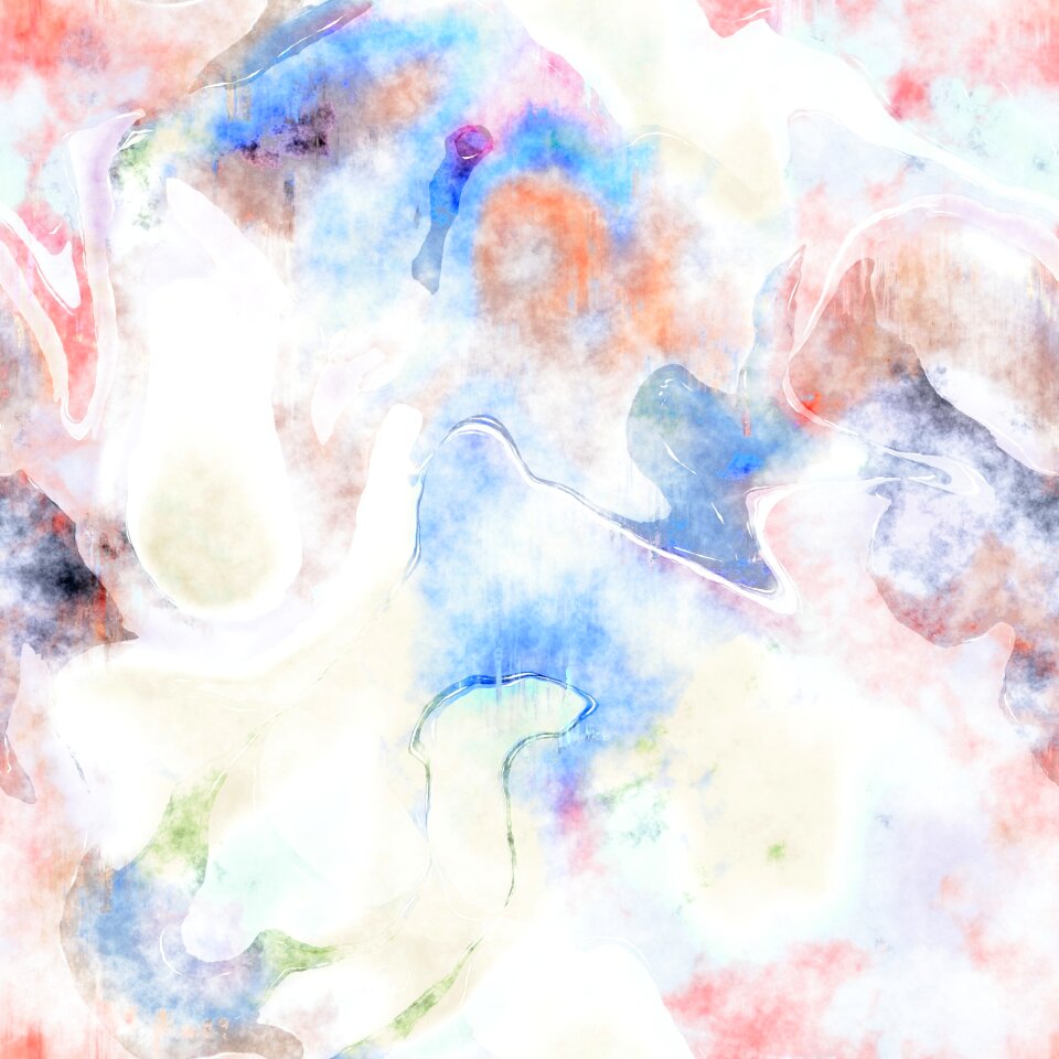 Ink stain abstract