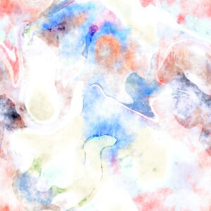 Ink stain abstract