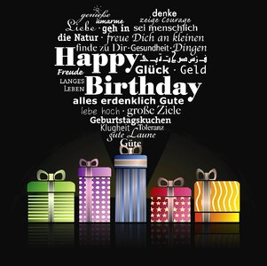 Happy birthday luck happy