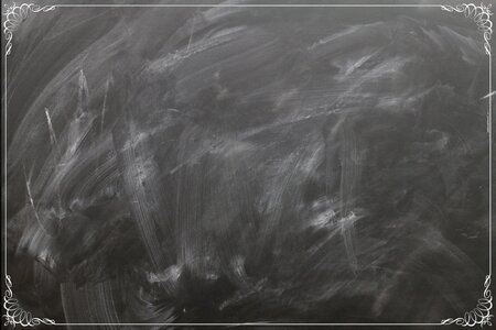Slate school chalk