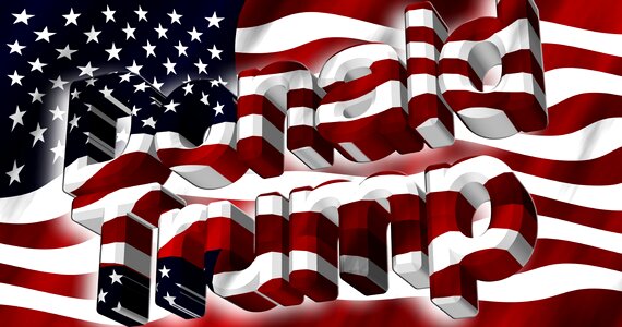 Donald banner star
