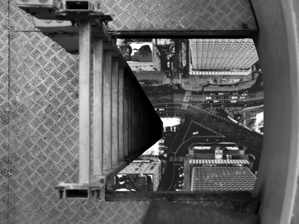 Junction descent Free illustrations