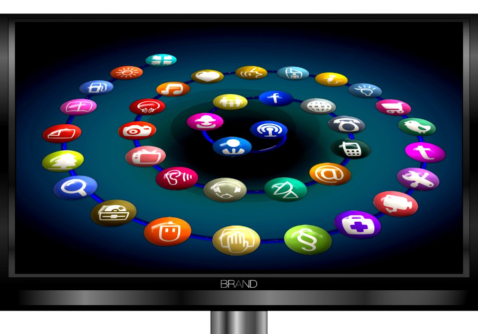 Monitor spiral networks
