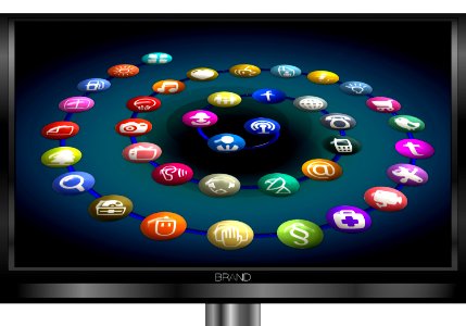 Monitor spiral networks