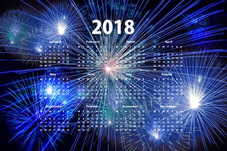 2018 sylvester fireworks