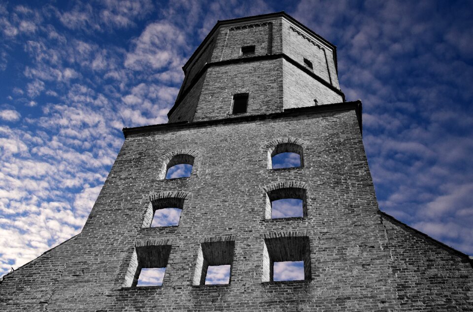 Historically fortress sky