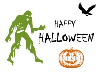 Horror scary death