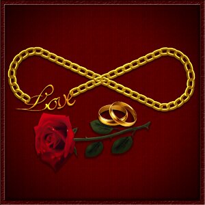 Valentine wedding eternity
