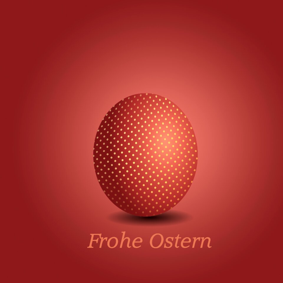 Map colored colored egg